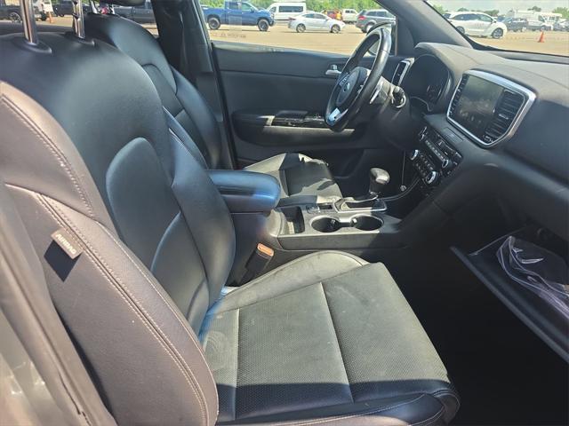 used 2022 Kia Sportage car, priced at $20,000
