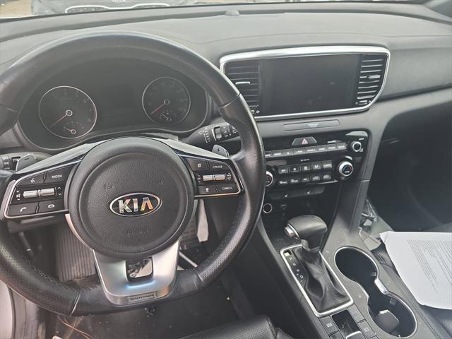 used 2022 Kia Sportage car, priced at $20,000