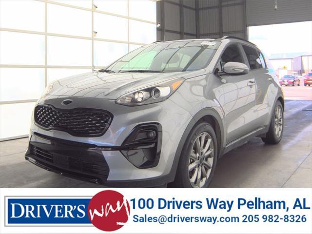 used 2022 Kia Sportage car, priced at $20,000
