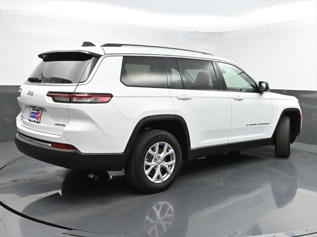 used 2021 Jeep Grand Cherokee L car, priced at $34,697