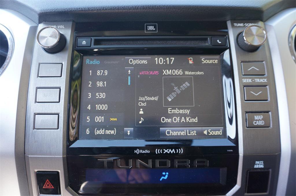 used 2019 Toyota Tundra car, priced at $39,750