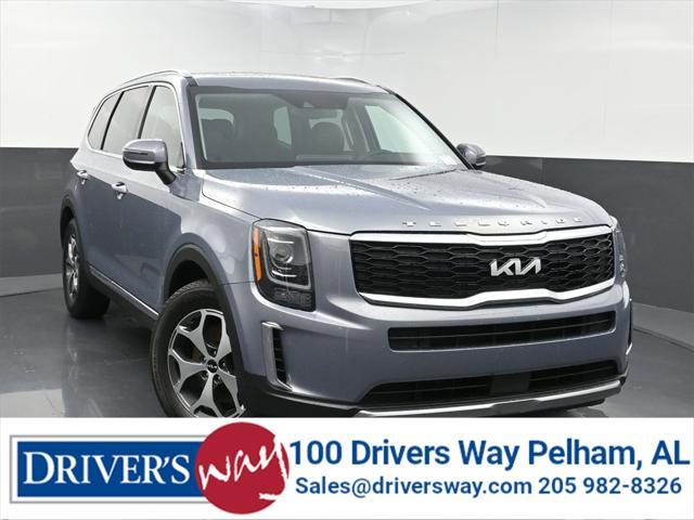 used 2022 Kia Telluride car, priced at $35,500