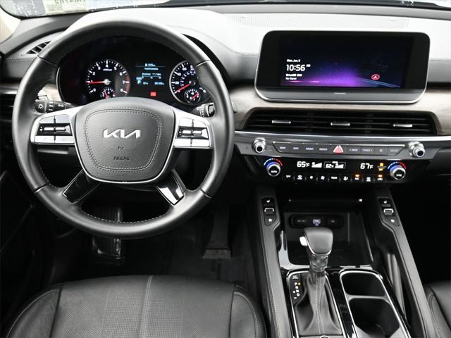used 2022 Kia Telluride car, priced at $35,500
