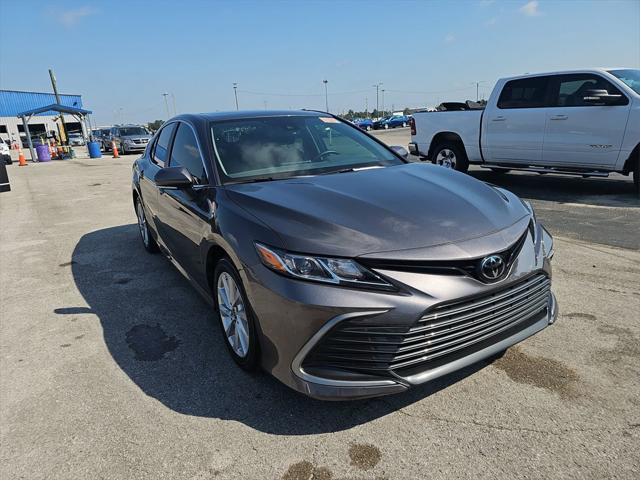 used 2024 Toyota Camry car, priced at $27,781