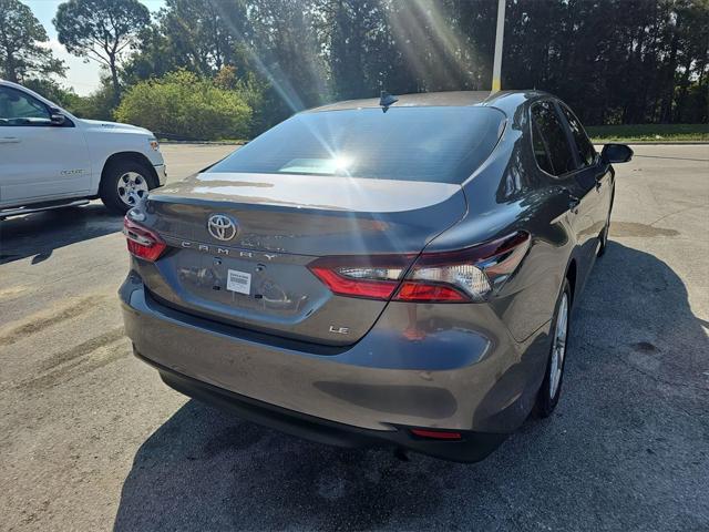 used 2024 Toyota Camry car, priced at $27,781