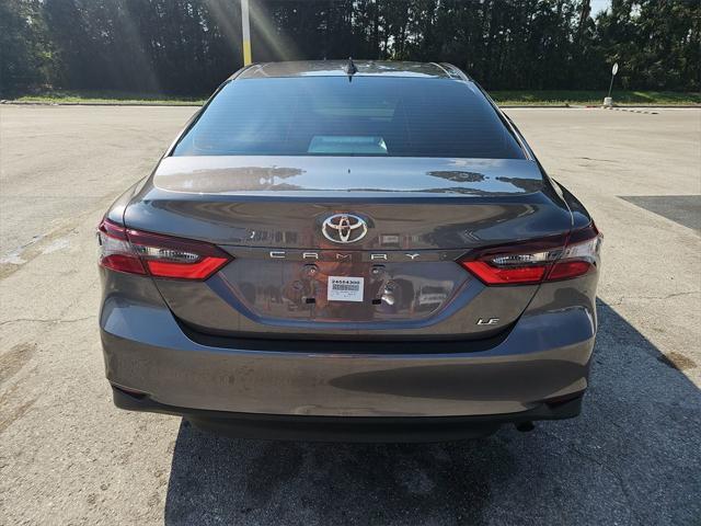 used 2024 Toyota Camry car, priced at $27,781