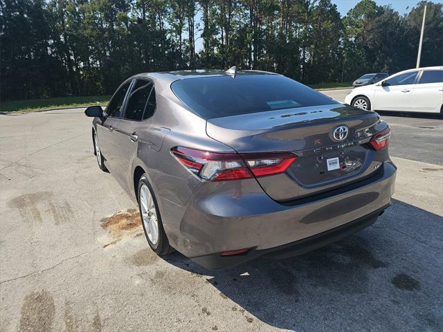 used 2024 Toyota Camry car, priced at $27,781