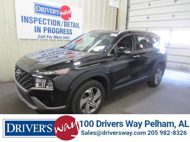 used 2023 Hyundai Santa Fe car, priced at $25,584