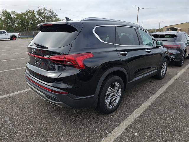 used 2023 Hyundai Santa Fe car, priced at $25,584