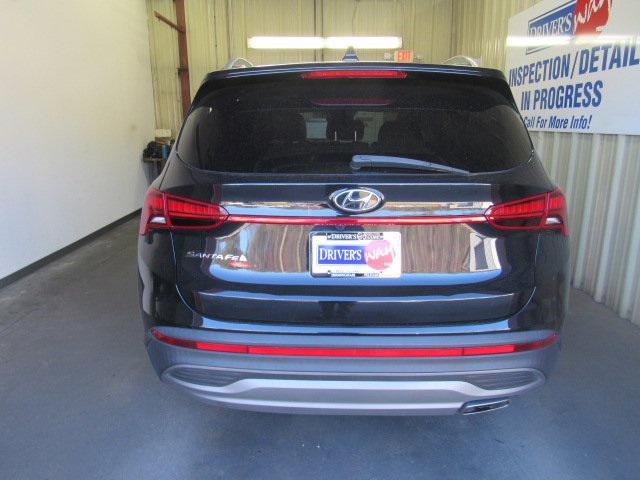 used 2023 Hyundai Santa Fe car, priced at $25,584