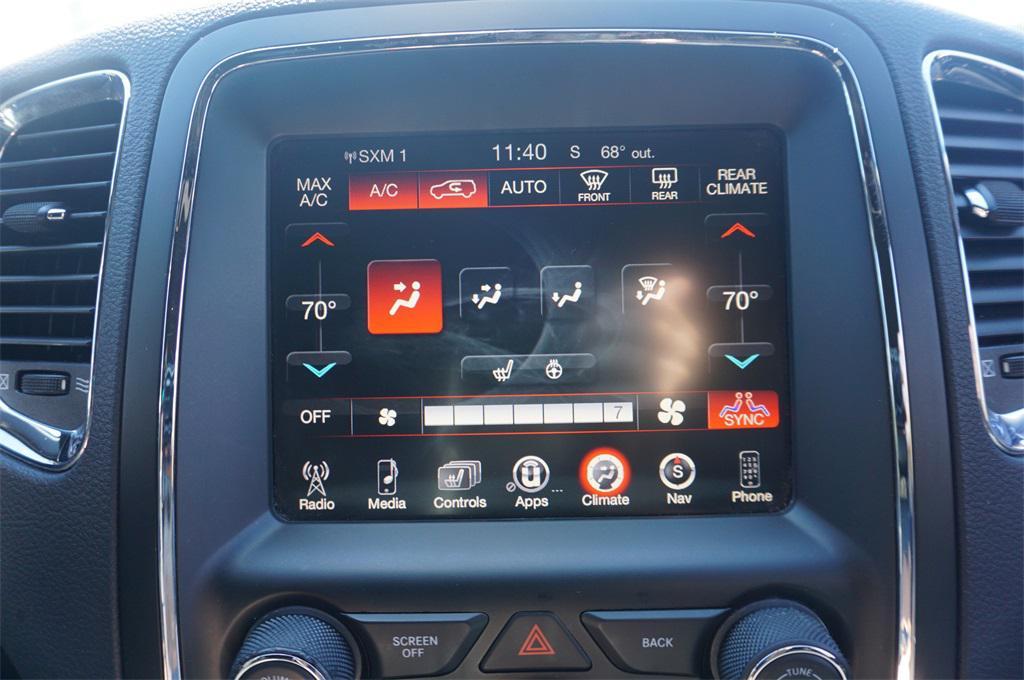 used 2015 Dodge Durango car, priced at $12,000