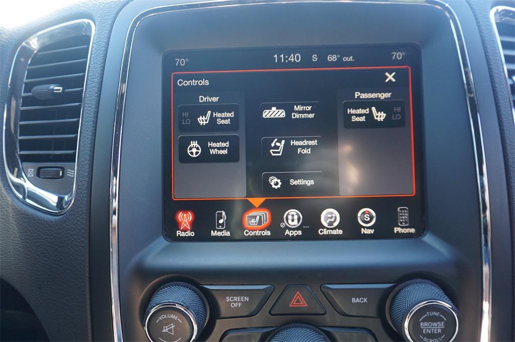 used 2015 Dodge Durango car, priced at $12,000