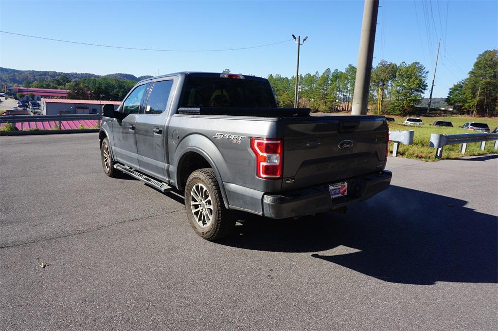 used 2019 Ford F-150 car, priced at $24,000