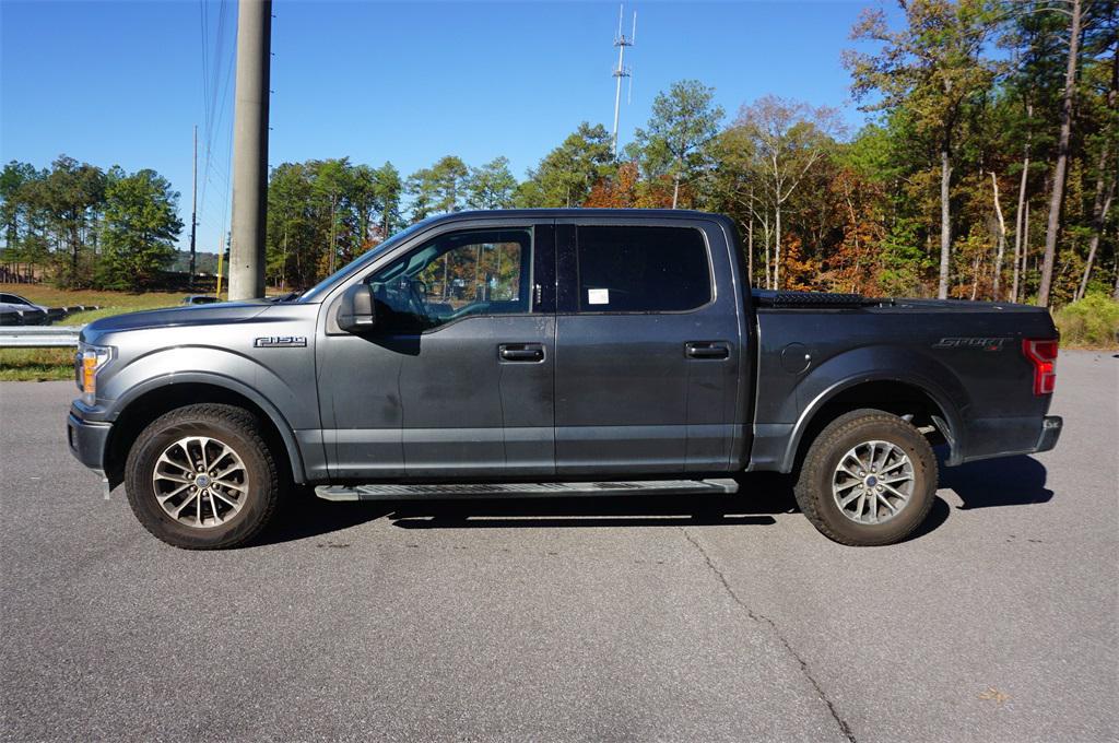used 2019 Ford F-150 car, priced at $24,000