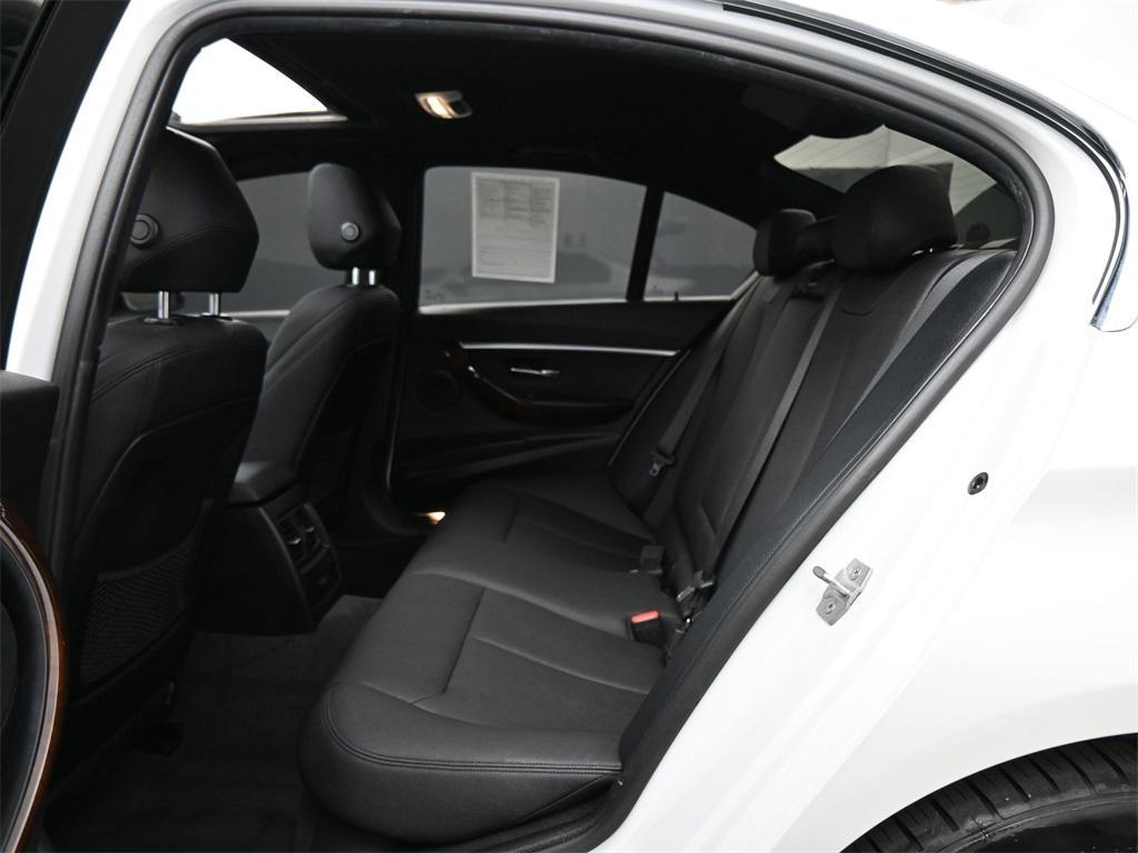 used 2018 BMW 330 car, priced at $17,250