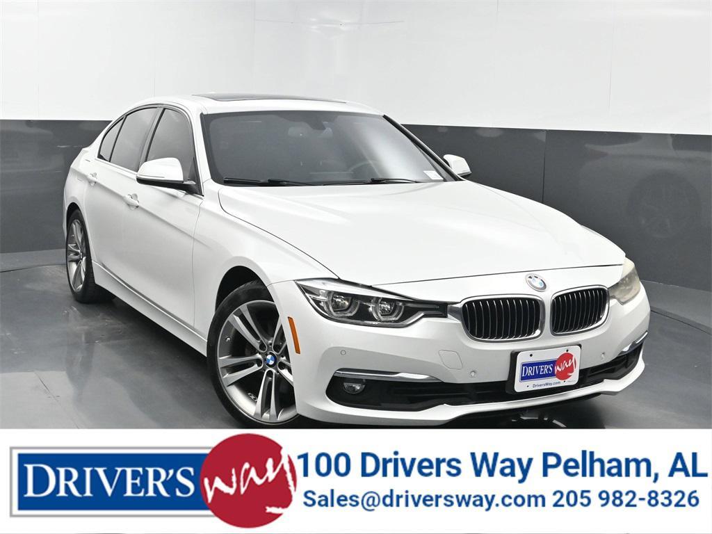 used 2018 BMW 330 car, priced at $17,250