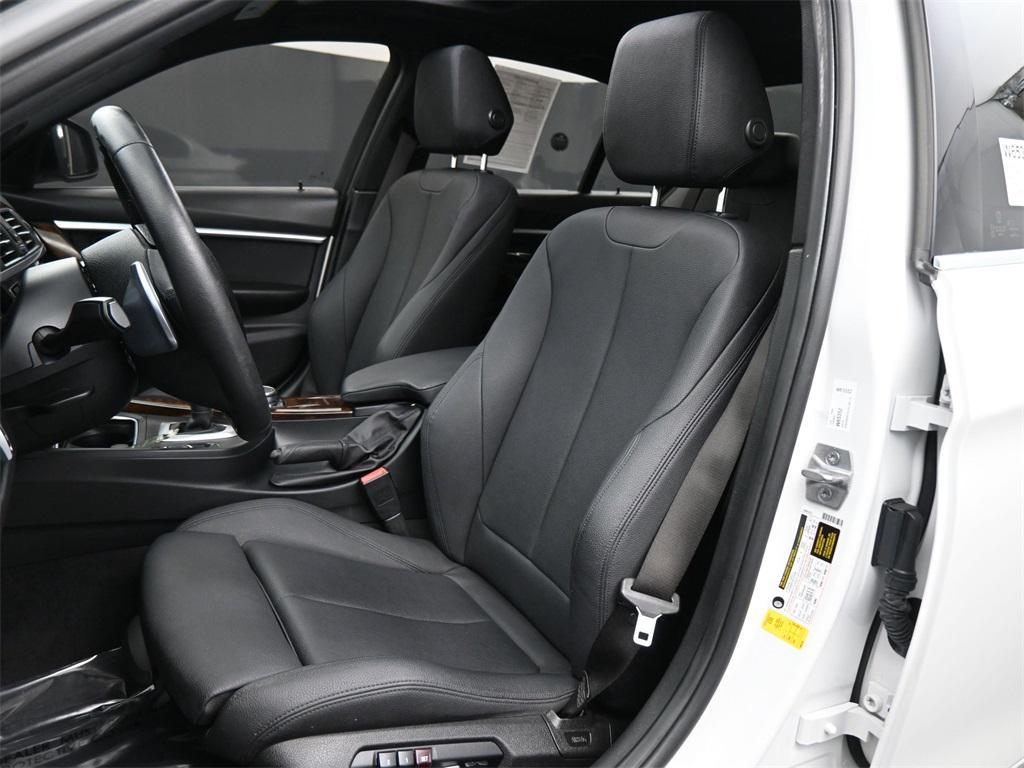 used 2018 BMW 330 car, priced at $17,250