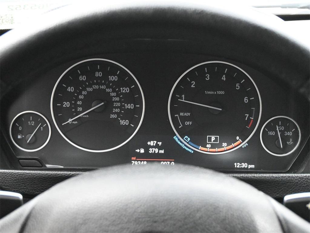 used 2018 BMW 330 car, priced at $17,250