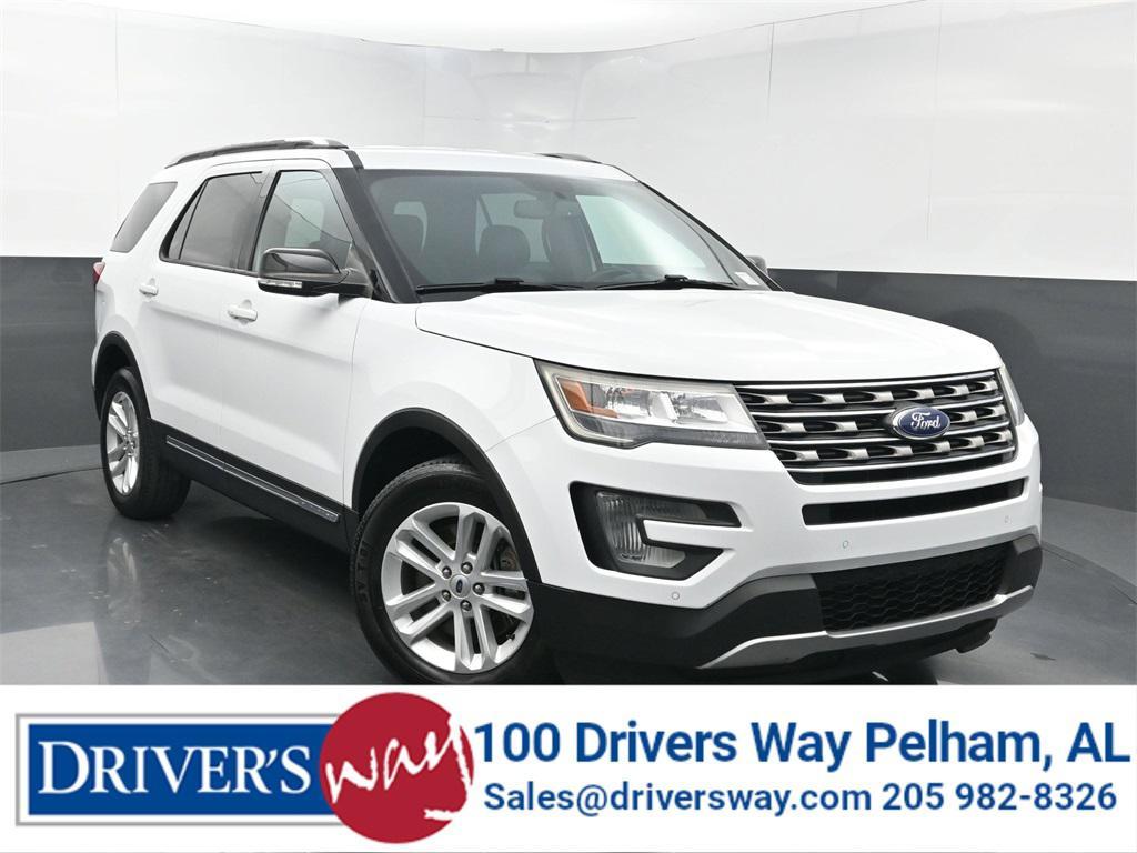 used 2017 Ford Explorer car, priced at $11,750