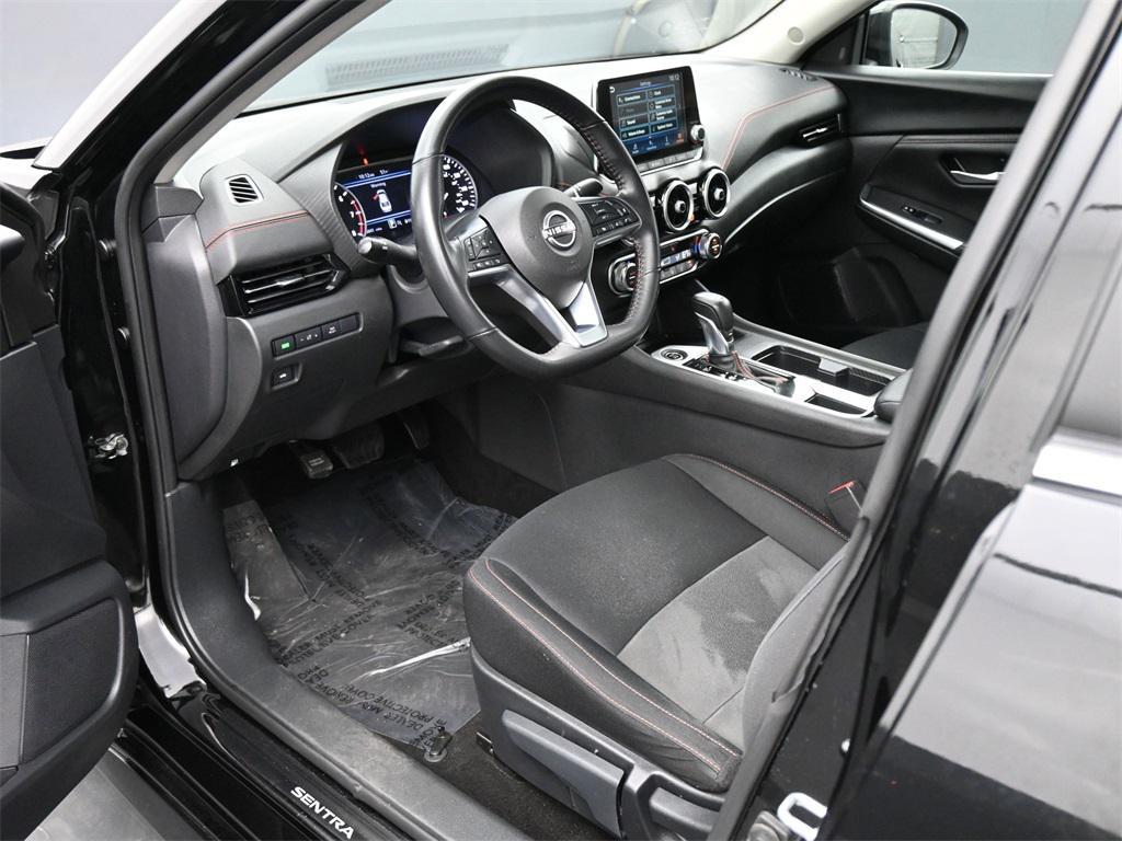 used 2024 Nissan Sentra car, priced at $23,500