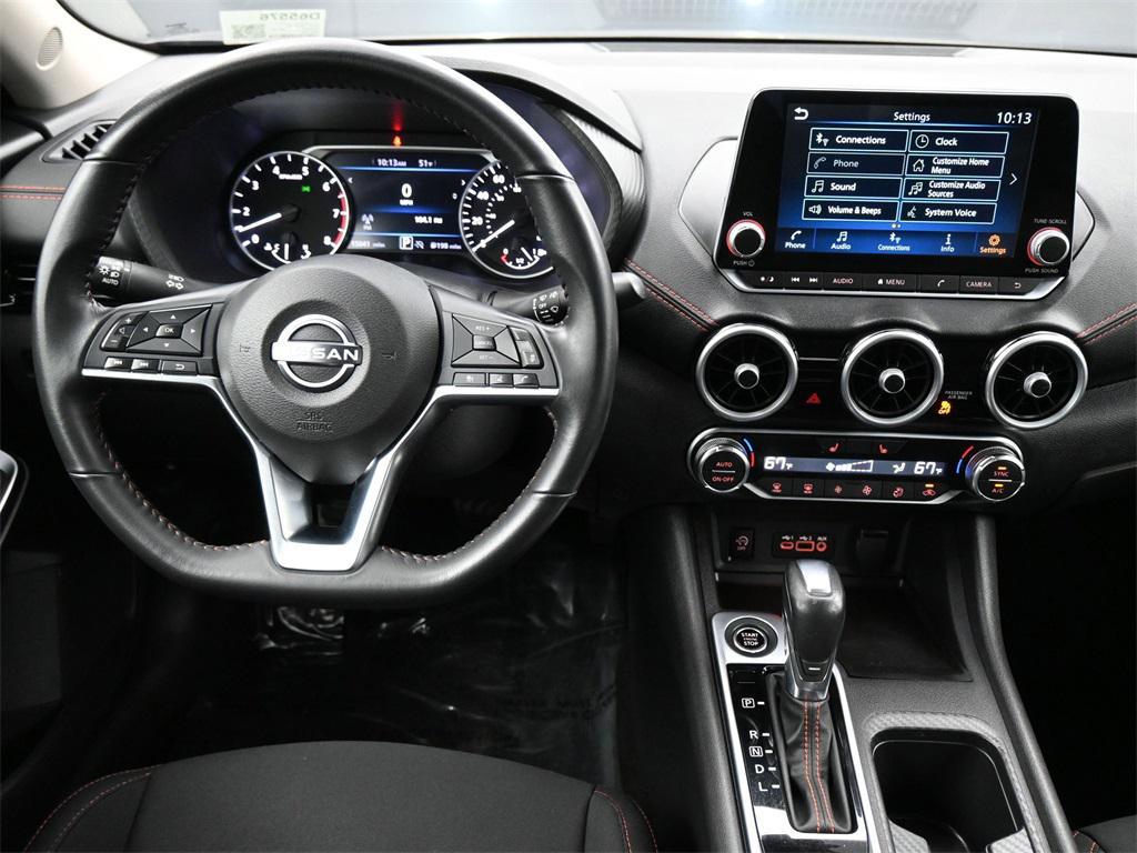 used 2024 Nissan Sentra car, priced at $23,500