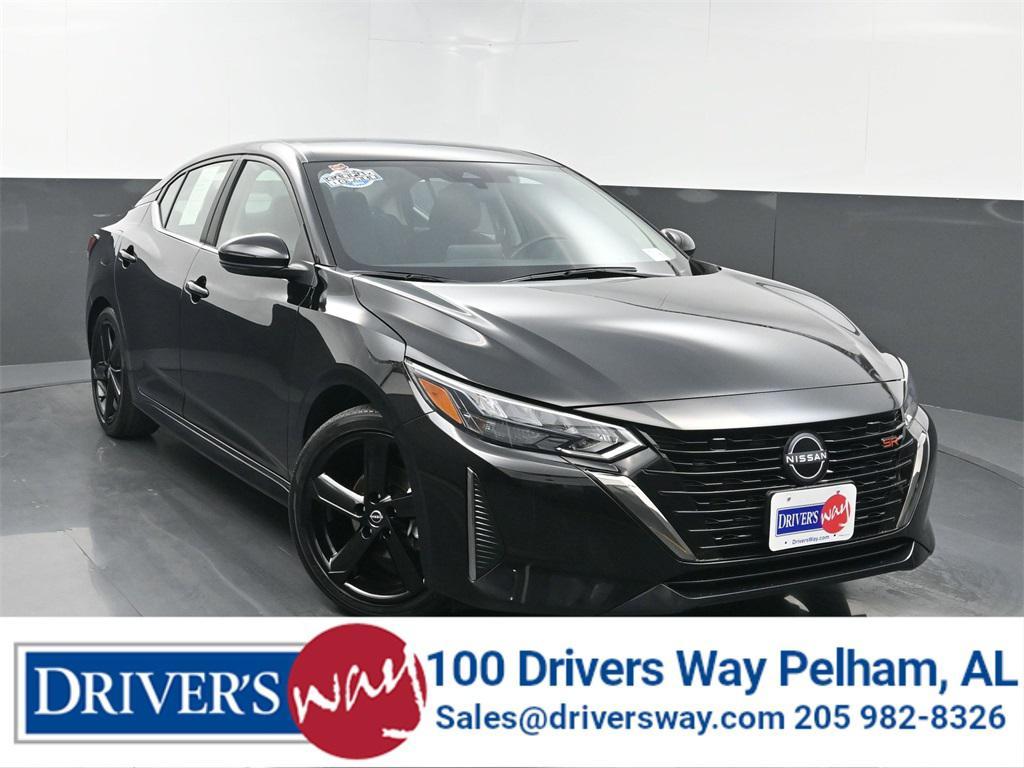 used 2024 Nissan Sentra car, priced at $23,500