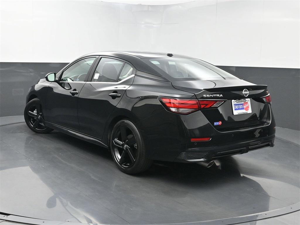 used 2024 Nissan Sentra car, priced at $23,500