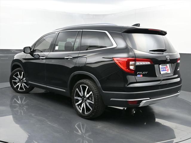 used 2022 Honda Pilot car, priced at $35,997