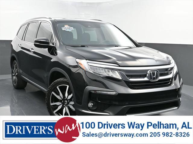 used 2022 Honda Pilot car, priced at $35,997