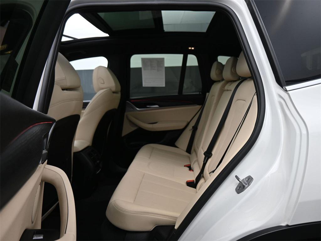 used 2024 BMW X3 car, priced at $43,250