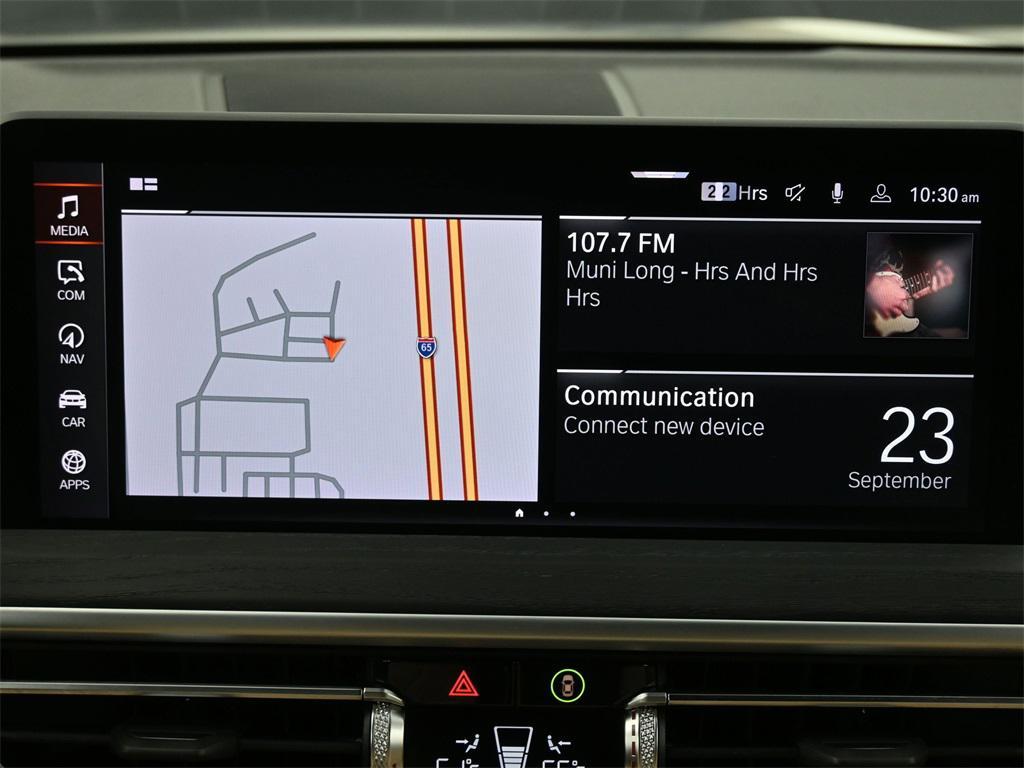 used 2024 BMW X3 car, priced at $43,250