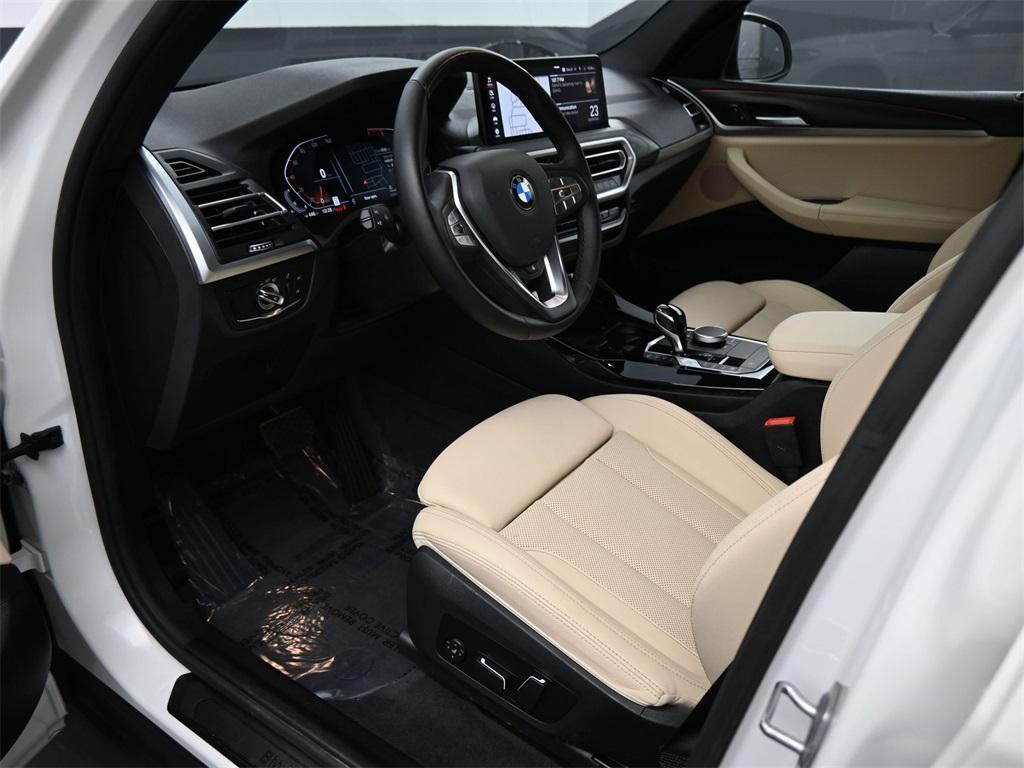 used 2024 BMW X3 car, priced at $43,250
