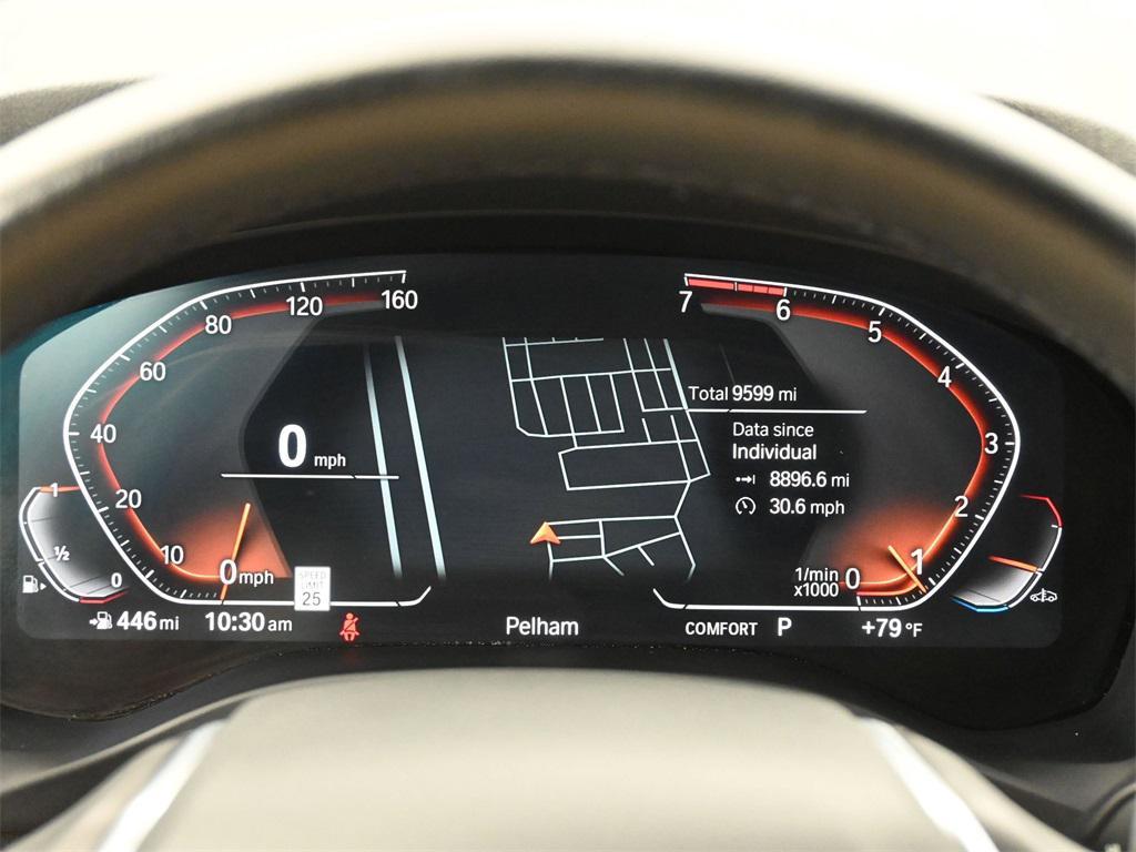 used 2024 BMW X3 car, priced at $43,250