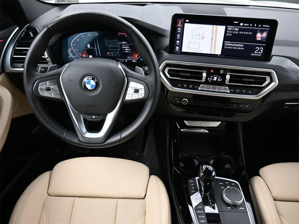 used 2024 BMW X3 car, priced at $43,250