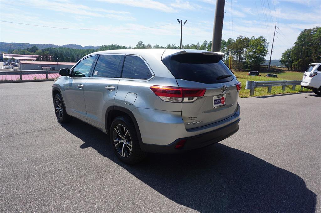 used 2018 Toyota Highlander car, priced at $21,250