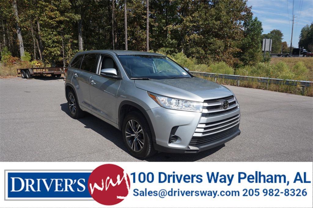 used 2018 Toyota Highlander car, priced at $21,250