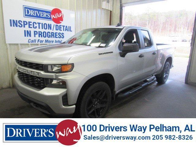 used 2021 Chevrolet Silverado 1500 car, priced at $24,497