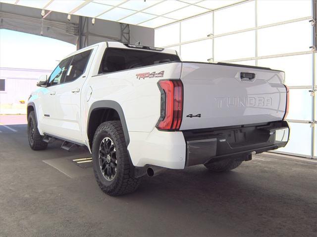 used 2022 Toyota Tundra car, priced at $41,750