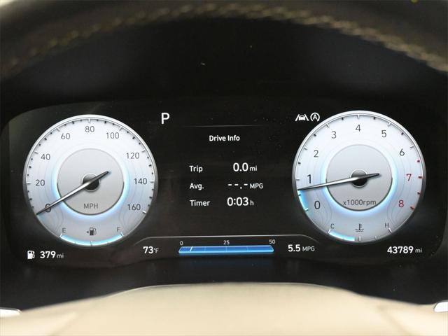 used 2022 Hyundai Santa Fe car, priced at $24,500