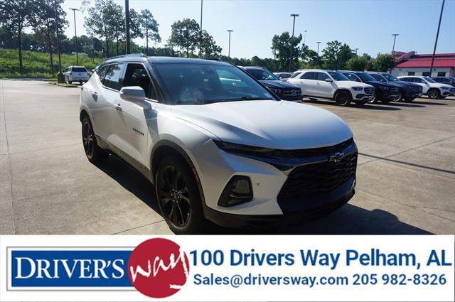 used 2022 Chevrolet Blazer car, priced at $28,500