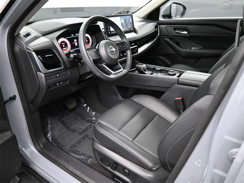 used 2024 Nissan Rogue car, priced at $30,500
