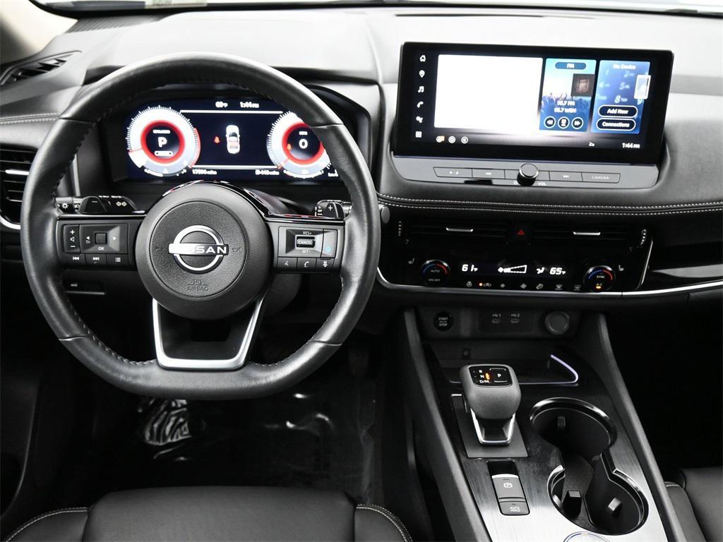 used 2024 Nissan Rogue car, priced at $30,500