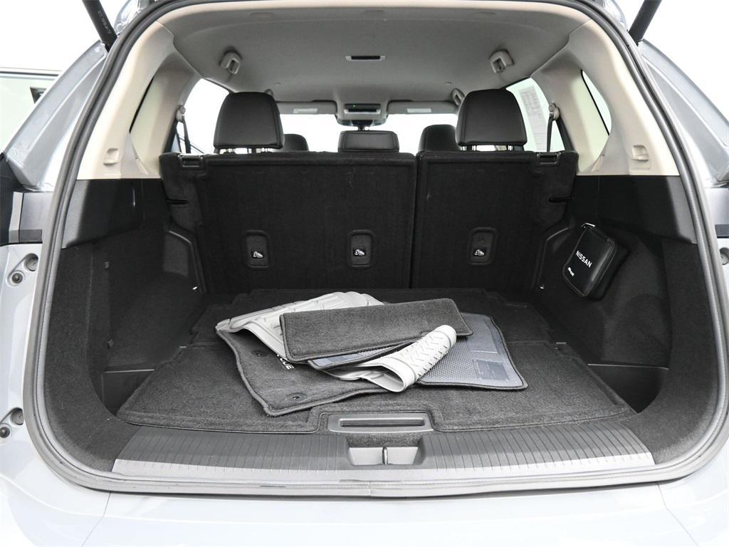 used 2024 Nissan Rogue car, priced at $30,500