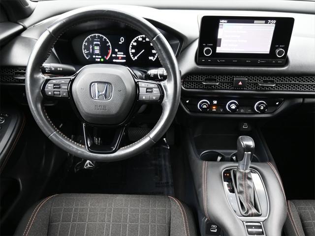 used 2023 Honda HR-V car, priced at $25,000