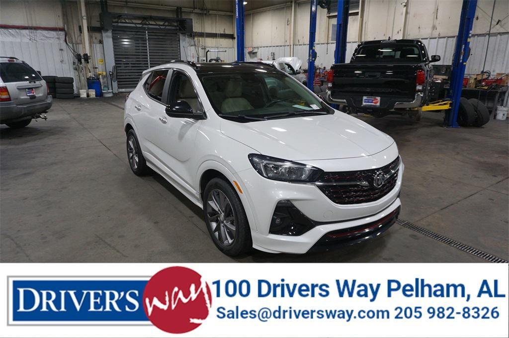 used 2020 Buick Encore GX car, priced at $17,500