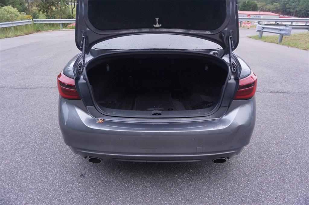 used 2022 INFINITI Q50 car, priced at $30,000