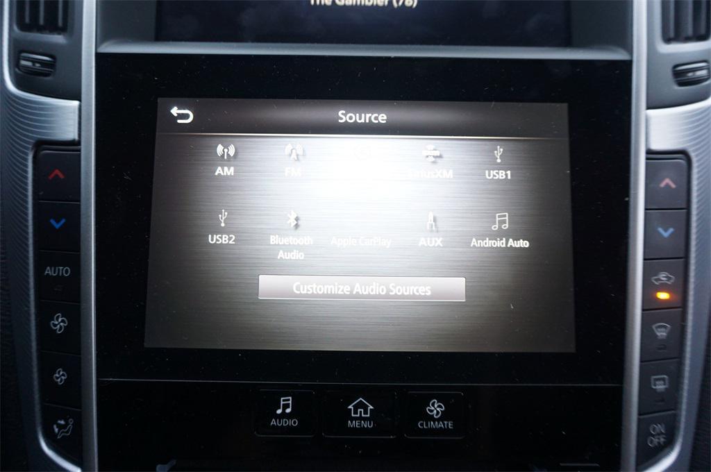 used 2022 INFINITI Q50 car, priced at $30,000