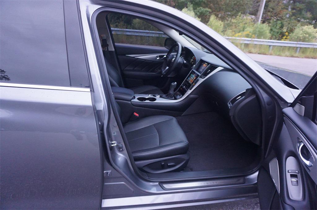 used 2022 INFINITI Q50 car, priced at $30,000