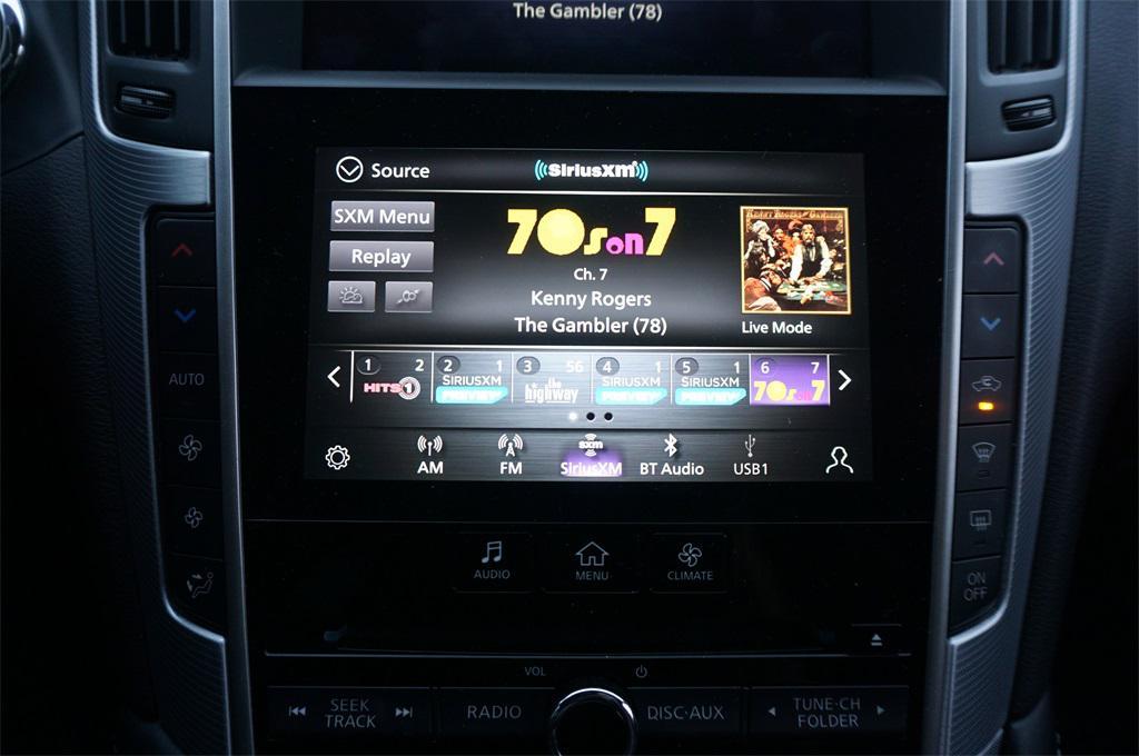 used 2022 INFINITI Q50 car, priced at $30,000