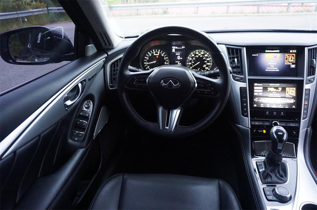 used 2022 INFINITI Q50 car, priced at $30,000